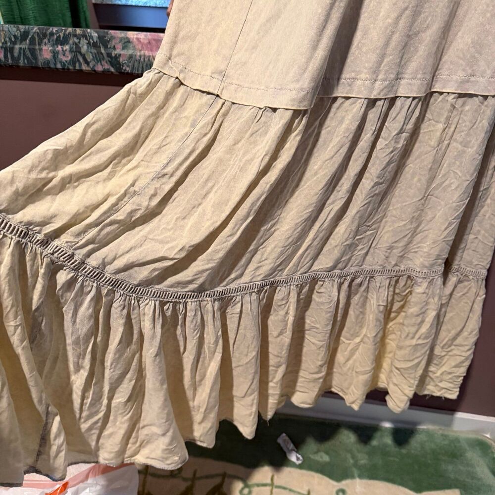 Free people boho maxi dress extra large sun faded xl - Picture 5 of 12